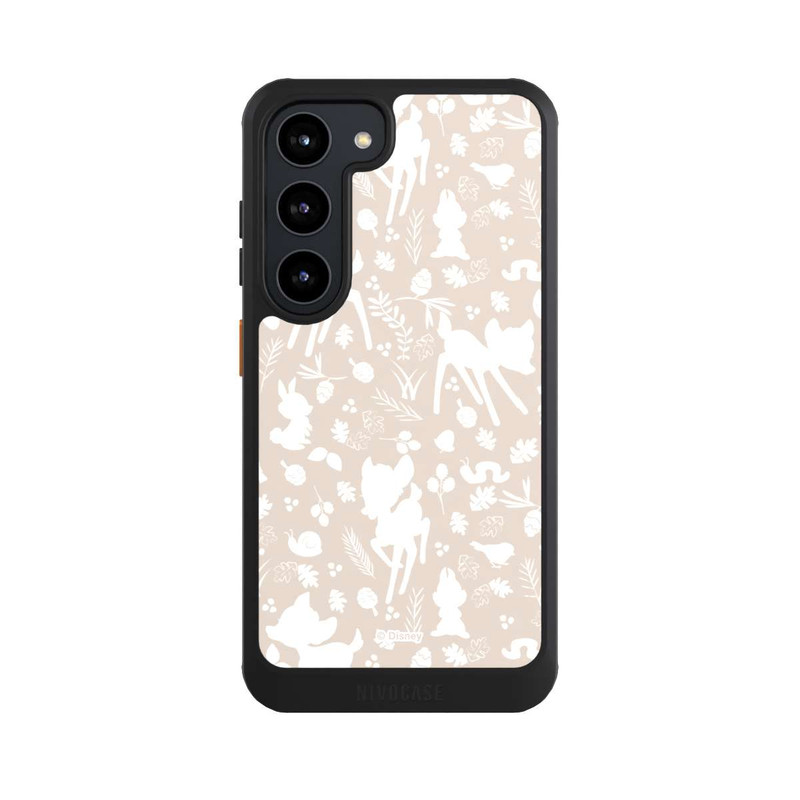 Galaxy S23 NIVOcore Vintage Bambi Pattern