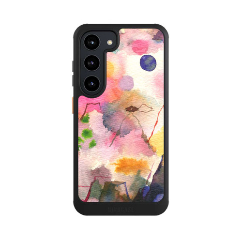Samsung Galaxy S23 NIVOcore Aquarell bunte Berge