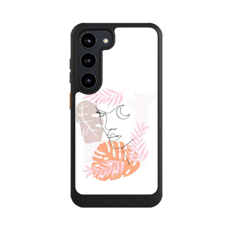 Galaxy S23 NIVOcore Dschungel-Line-Mädchen