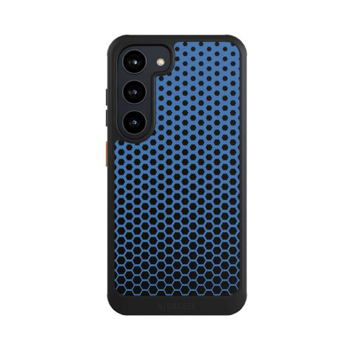 Samsung Galaxy S23 NIVOcore Metal Combs Blue