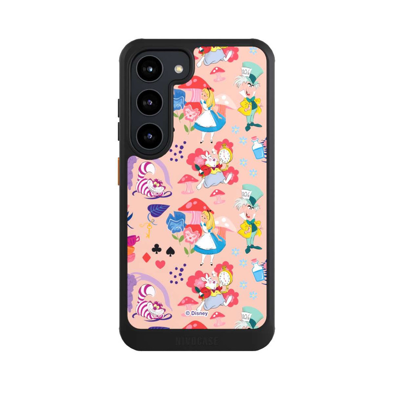 Galaxy S23 NIVOcore Alice Crazy Pattern