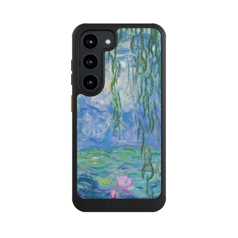 Galaxy S23 NIVOcore Seerosen 1916-19 von Claude Monet