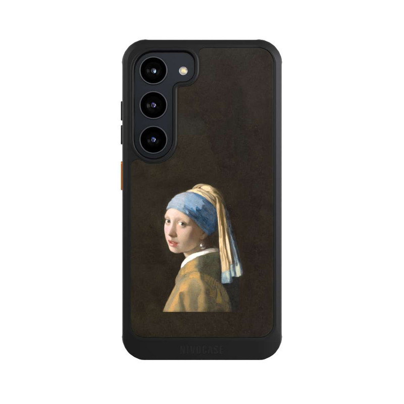 Galaxy S23 NIVOcore Das Mädchen mit dem Perlenohrring von Johannes Vermeer