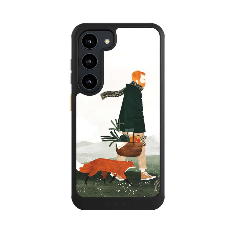 Galaxy S23 NIVOcore Deux amis par Léa Le Pivert
