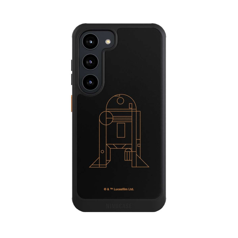 Galaxy S23 NIVOcore R2D2 Dessin au trait