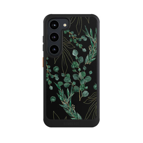 Samsung Galaxy S23 NIVOcore Eukalyptusblätter schwarz