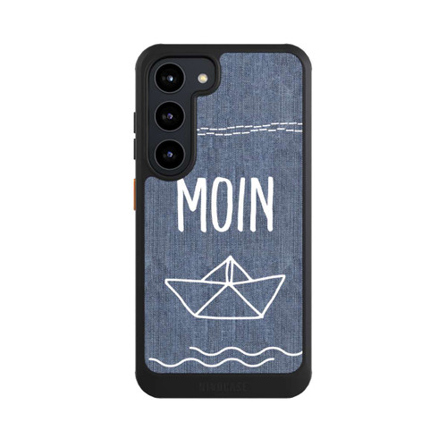 Samsung Galaxy S23 NIVOcore Moin Schiff Denim