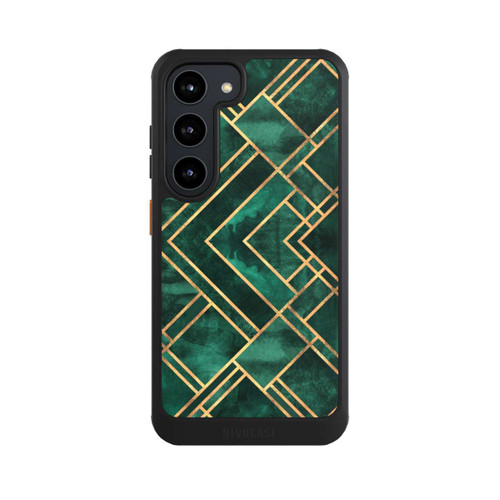 Samsung Galaxy S23 NIVOcore Grüne Blöcke