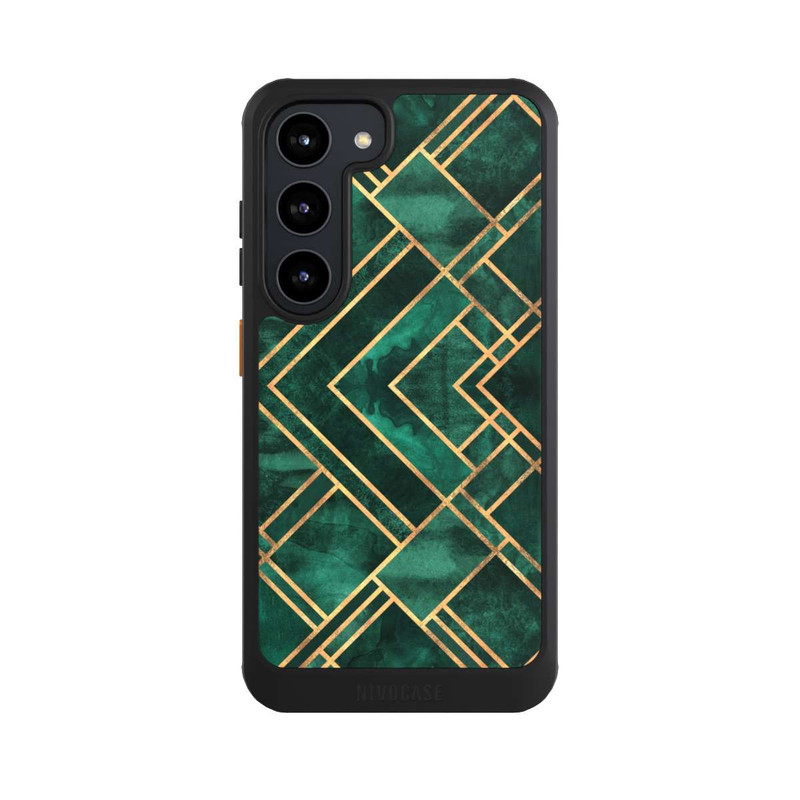 Galaxy S23 NIVOcore Blocs verts