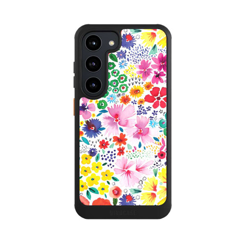 Samsung Galaxy S23 NIVOcore Kunstvolle kleine Frühlingsblumen