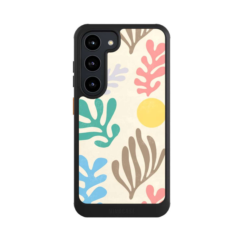 Galaxy S23 NIVOcore Modern Matisse Leaves