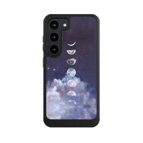 Samsung Galaxy S23 NIVOcore Mondphasen auf dem Mond