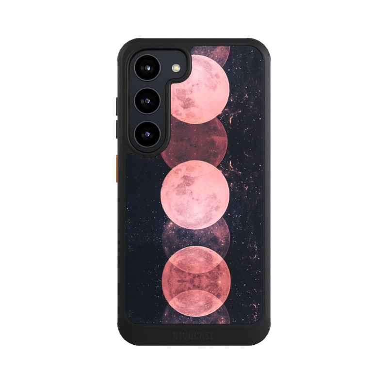 Galaxy S23 NIVOcore Pink Moon Phases