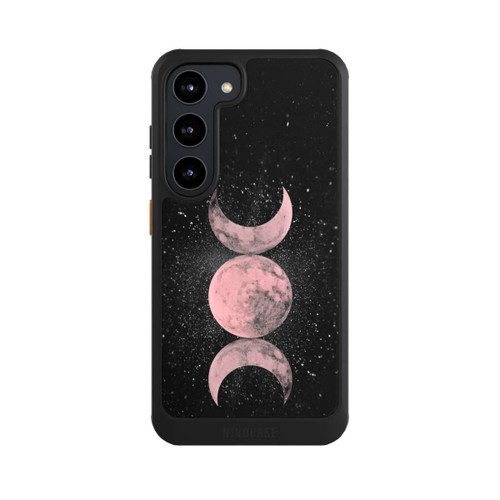Samsung Galaxy S23 NIVOcore Rosa Mond-Symbol