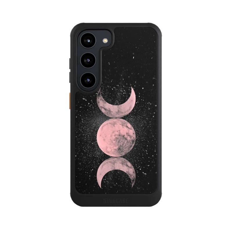 Galaxy S23 NIVOcore Rosa Mond-Symbol