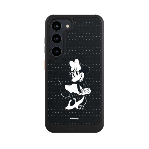 Samsung Galaxy S23 NIVOcore Minnie Frech Schwarz