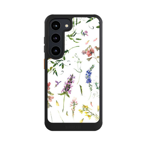 Samsung Galaxy S23 NIVOcore Wilde Blumen im Feld