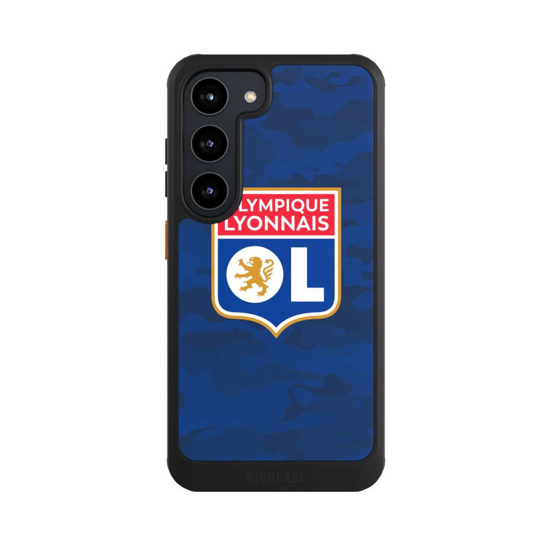Galaxy S23 NIVOcore OL Logo Camouflage