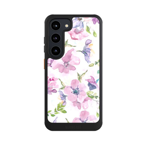 Samsung Galaxy S23 NIVOcore Fleurs aquarelles