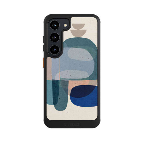 Samsung Galaxy S23 NIVOcore Stein Nr. 3 Blau