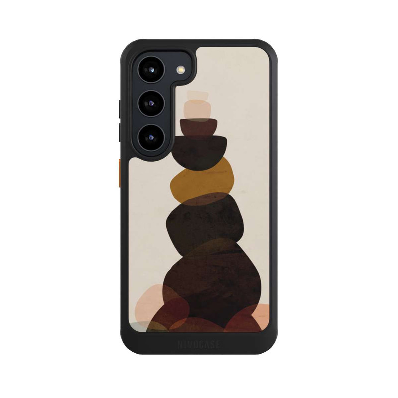 Galaxy S23 NIVOcore Stones No 5 Brown