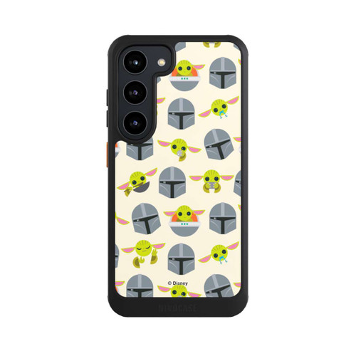 Samsung Galaxy S23 NIVOcore Mandalorian-Muster
