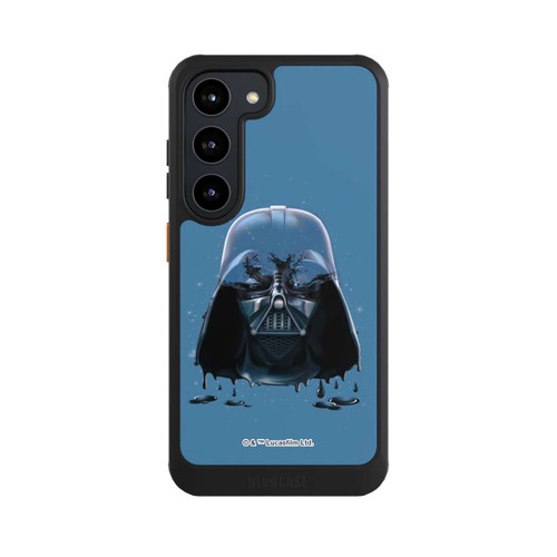 Samsung Galaxy S23 NIVOcore Darth Vader Tropfender Helm