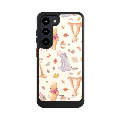 Samsung Galaxy S23 NIVOcore Winnie Puuh und Freunde Nostalgie-Muster