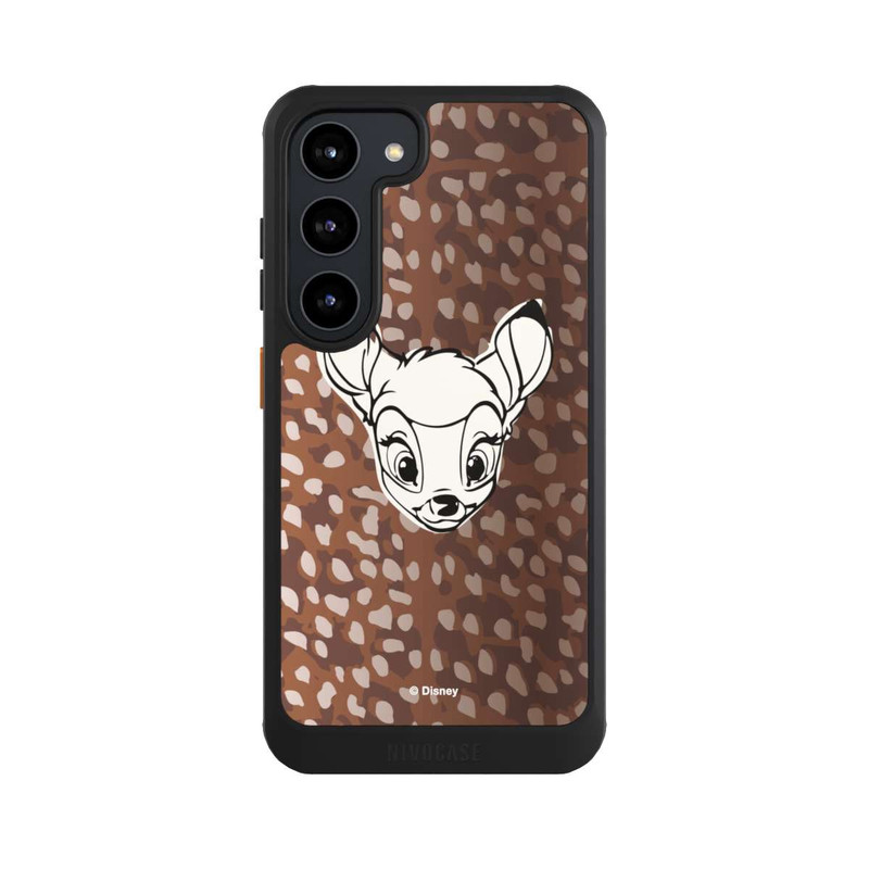 Galaxy S23 NIVOcore Bambi Leoprint