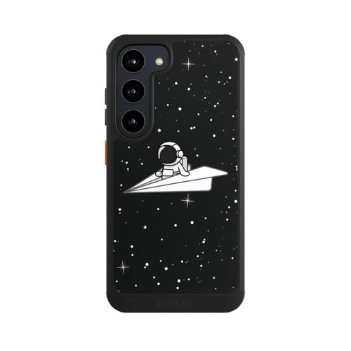 Samsung Galaxy S23 NIVOcore Astronaut Paper Plane Comic