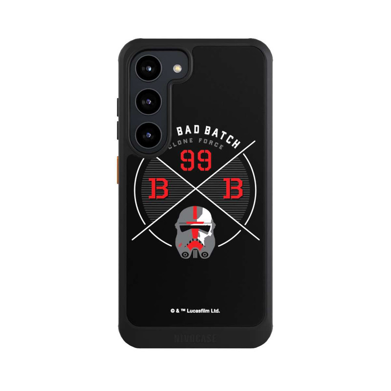 Galaxy S23 NIVOcore The Bad Batch Clone Force 99