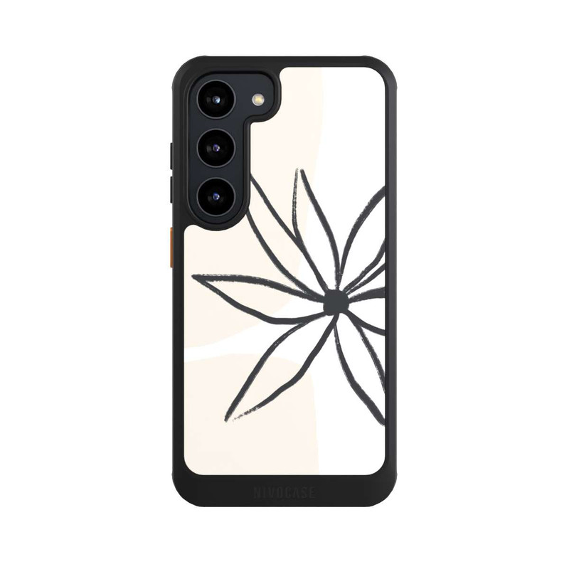 Galaxy S23 NIVOcore Flower and Cream