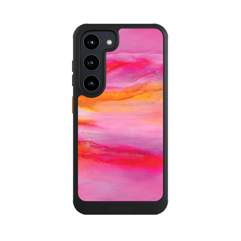 Galaxy S23 NIVOcore Ink Bright Pink