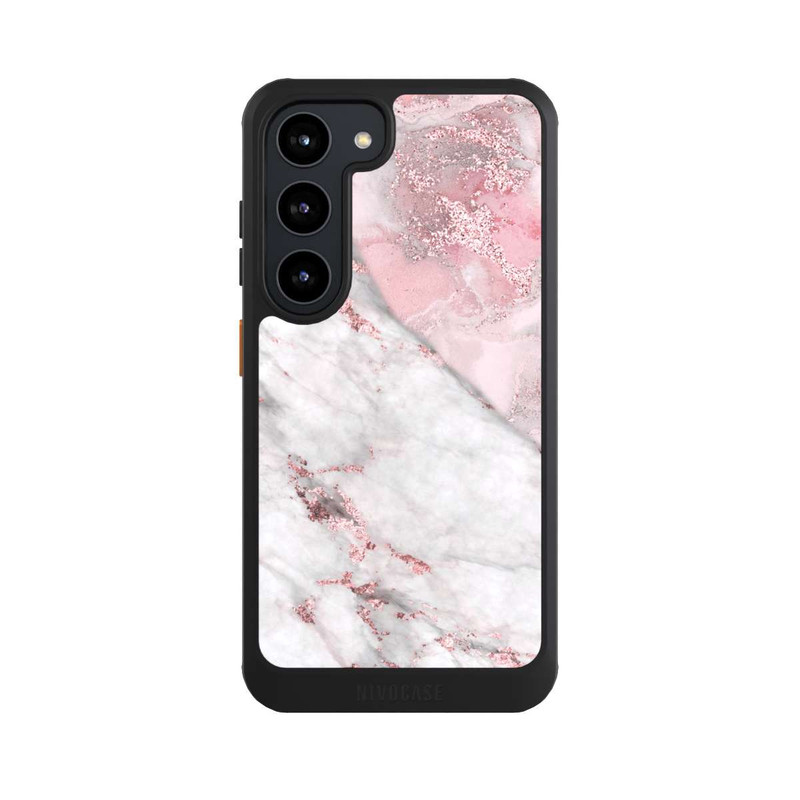 Galaxy S23 NIVOcore Pink Marble 3