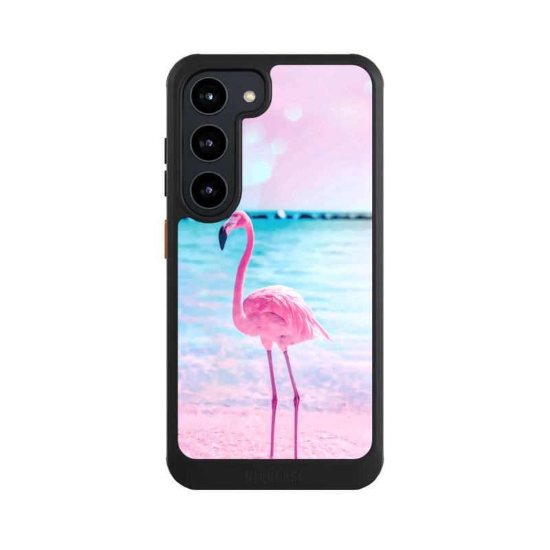 Galaxy S23 NIVOcore Fancy Flamingo Pink