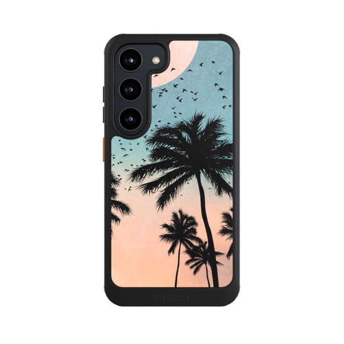 Samsung Galaxy S23 NIVOcore Sonnenaufgang Palmen