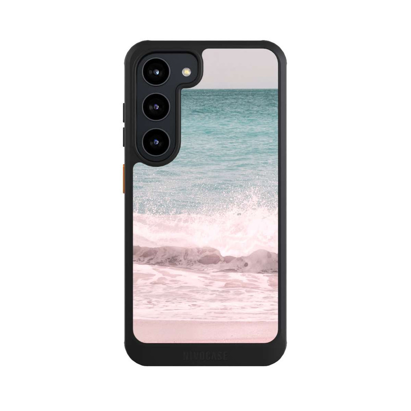 Galaxy S23 NIVOcore Rosa Traumstrand