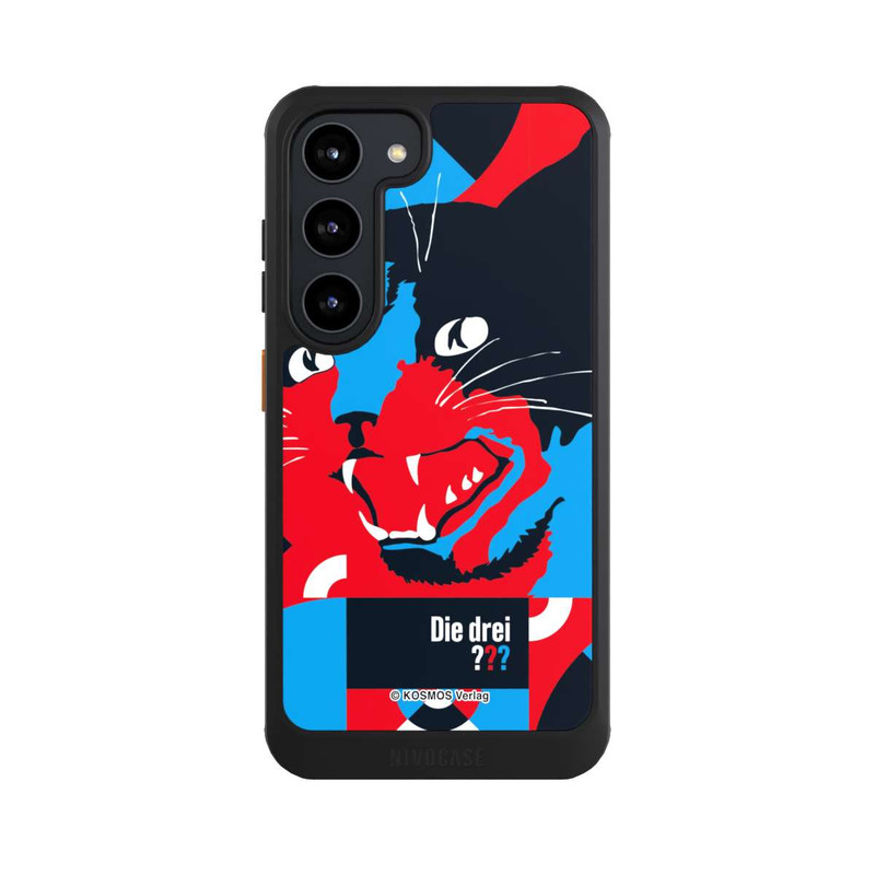Galaxy S23 NIVOcore Drei Fragezeichen Gefahr