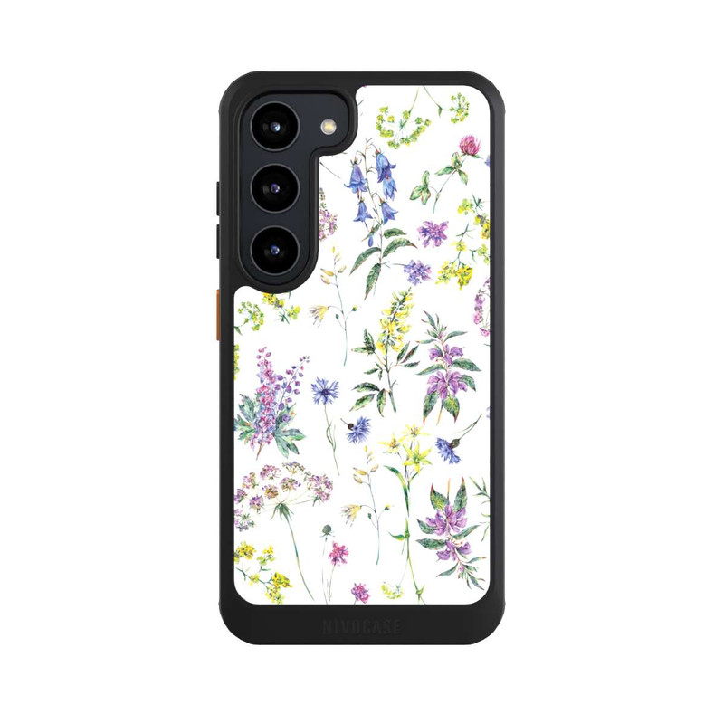 Galaxy S23 NIVOcore Forest and Meadow Flowers