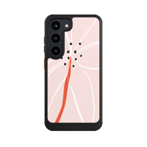 Samsung Galaxy S23 NIVOcore Abstrakte Blume Nr. 1