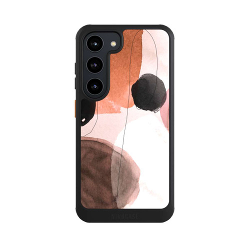 Samsung Galaxy S23 NIVOcore Aquarellfarben