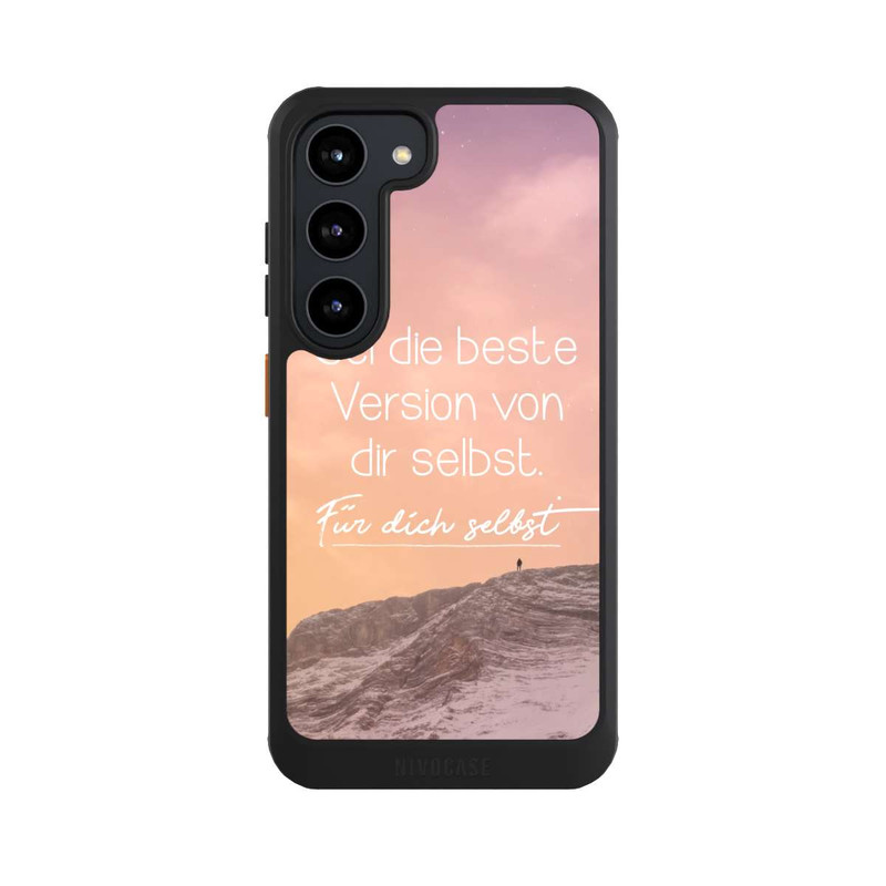 Galaxy S23 NIVOcore Sei Die Beste Version Von Dir Selbst