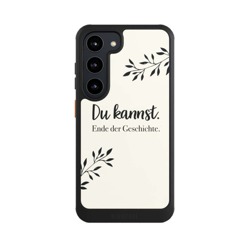 Samsung Galaxy S23 NIVOcore Du Kannst. Ende der Geschichte