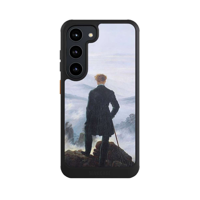 Galaxy S23 NIVOcore Der Wanderer über dem Nebelmeer