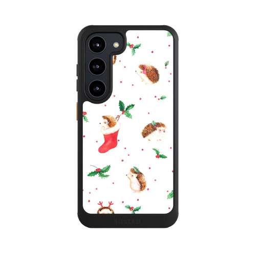 Samsung Galaxy S23 NIVOcore Christmas Cute Hedgehog