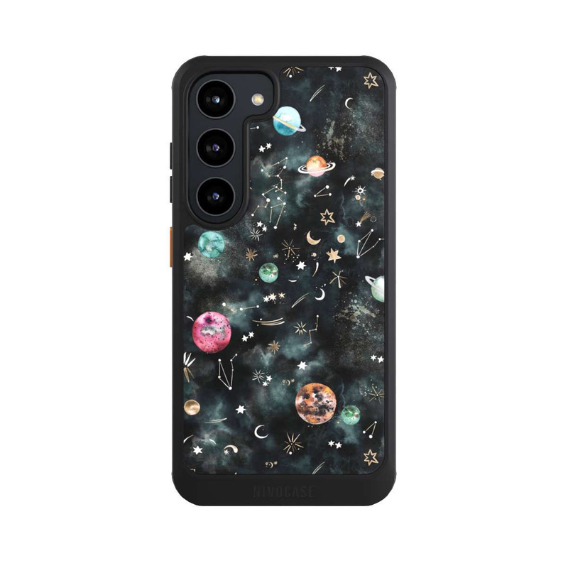 Galaxy S23 NIVOcore Sternbild Planeten Galaxie