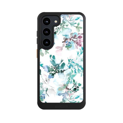 Samsung Galaxy S23 NIVOcore Zarte Herbstblumen Eukalyptus