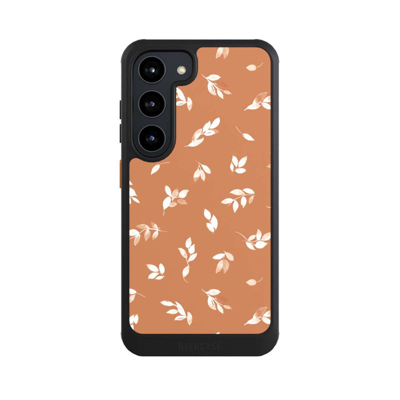 Galaxy S23 NIVOcore Herbstblumen kupfer