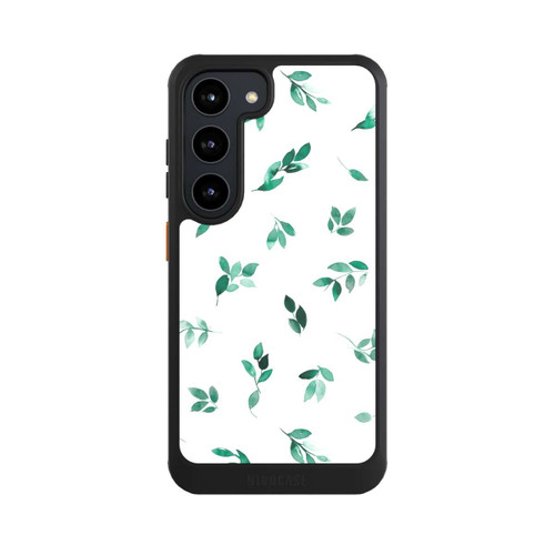 Samsung Galaxy S23 NIVOcore Herbstblätter grüner Eukalyptus