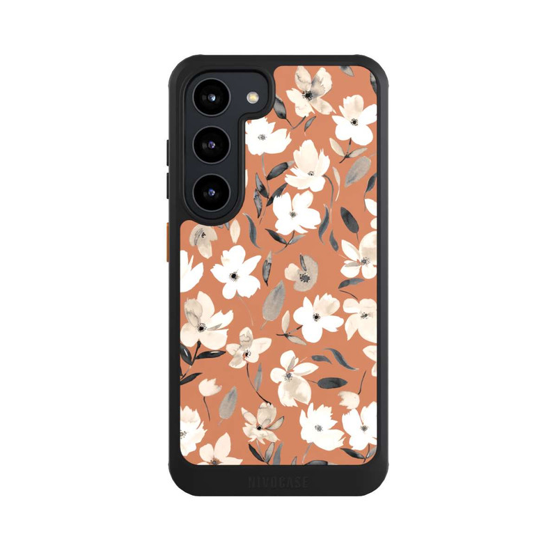 Galaxy S23 NIVOcore Fresh Fall Flowers Copper